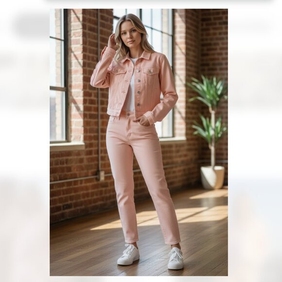 Levi's Denim - NWT Levi’s Premium High Loose Taper Fit Jeans  In Peach Color 32X29